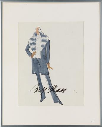 (FASHION) BILL BLASS. Outerwear.